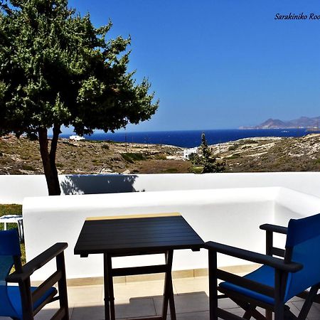 Sarakiniko Rooms Adamantas Exterior photo