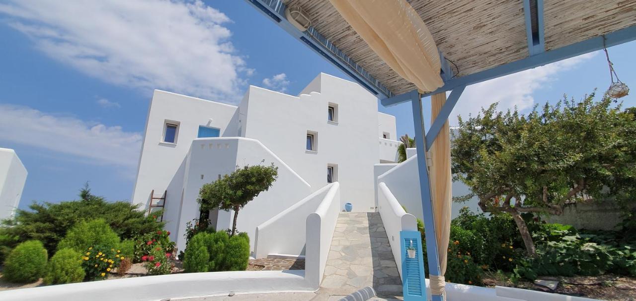 Sarakiniko Rooms Adamantas Exterior photo